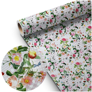 Tablecloth 140 cm Decorative by the Meter Lena 06