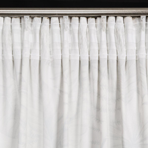 Curtain 140 x 270 Decorative Tape Saba Bia+Beige