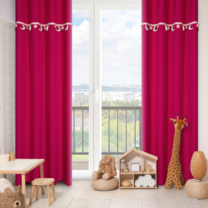 Curtain 140 x 250 Children's Eyelets Moon2 Amara