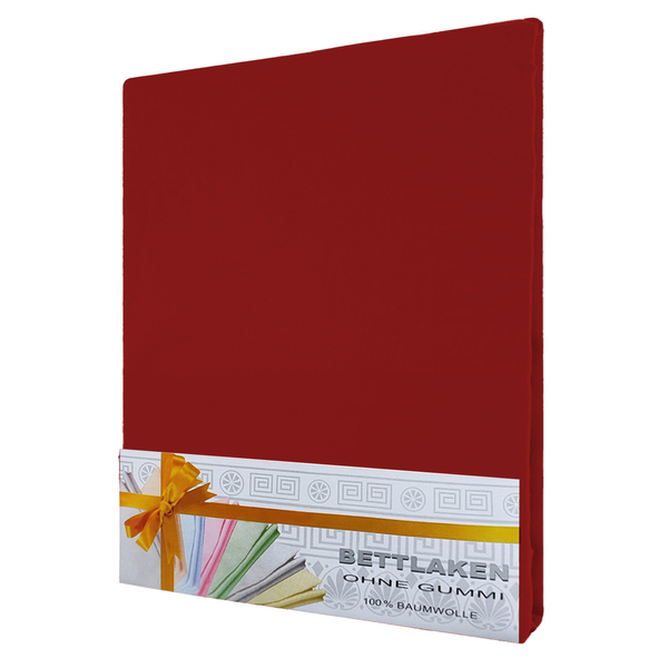 Prześcieradło 160 x 200 Bez Gum Bawełna Aloiso 28