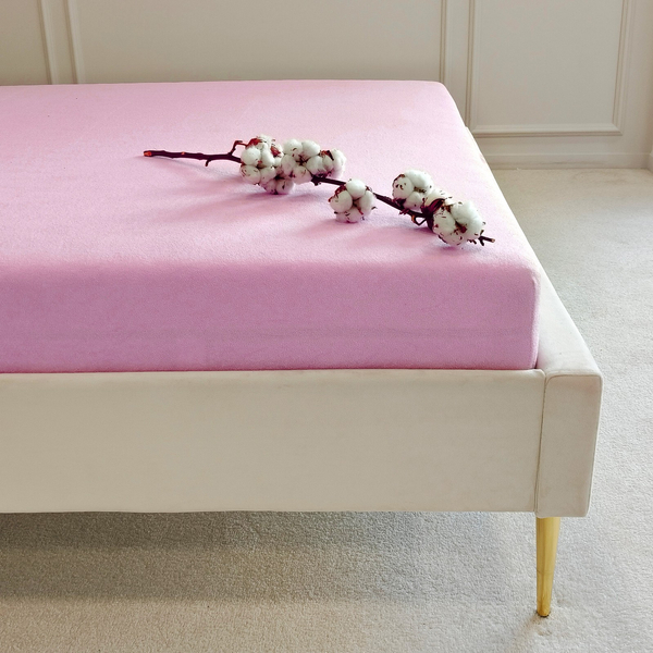 Terry sheet 90 x 200 with elastic Gaja 20