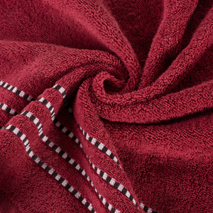 Fiore Bath Towel (16) 30 x 50 Red