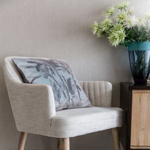 Decorative Monte 3 Ash+Graphite pillowcase 45 x 45