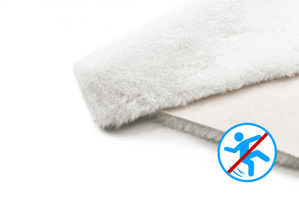 Rug 40 x 60 Soft Plush Fur Rabbit 113