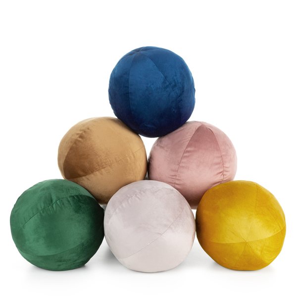 Poduszka 24 cm Dekoracyjna Velvet Gaja4 C.Ziel