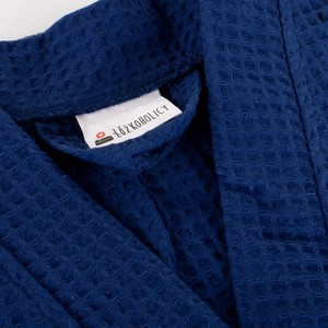 Szlafrok Gofer Bawełna Unisex Vizzy L 05 Granat