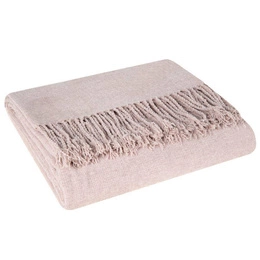 Koc 130 x 170 Akrylowy Akryl4 Róż