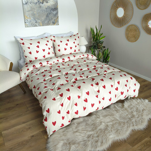 Bedding 160 x 200 3pc Smooth Eusebia Home 01