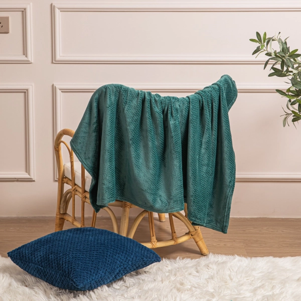 70 x 150 Plush Microfiber Willy Bottle Blanket