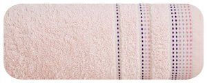 Towel 50 x 90 Cotton Pola 10 500 g/m2 Pink