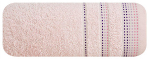 Ręcznik 70 x 140 Bawełna Pola 10 500 g/m2 Róż