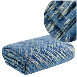 Narzuta 170 x 210 Dekoracyjna Velvet Agata Granat