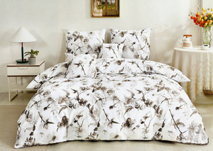 Bedding 160 x 200 3 pcs Cotton Satin No. A1744