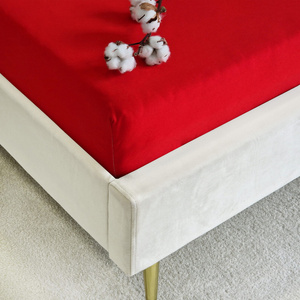 60 x 120 Jersey sheet with elastic Gaja 16