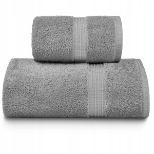 Ręcznik 70 x 140 Bawełna Venezia 450g/m2 Szary
