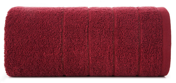 Ręcznik 50 x 90 Kąpielowy Bawełna Dali 13 Bordo