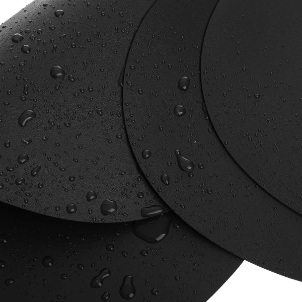 35 x 45 Decorative Pad Skinny Black