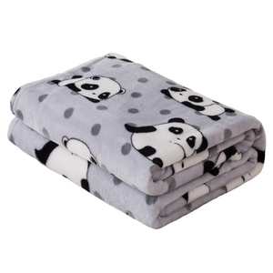 Koc 160 x 200 Mikrofibra Gładka Inger 17