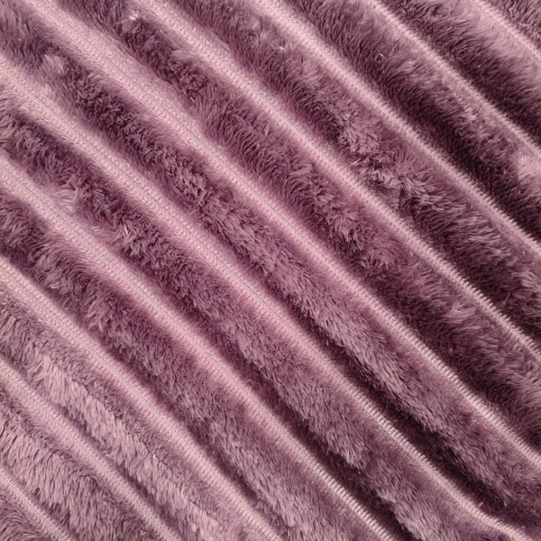 Blanket 200 x 220 Microfiber Stamped Stripes Nuvio 14