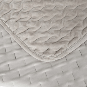 Bedspread 200 x 220 Embossed Velvet Tommaso 02