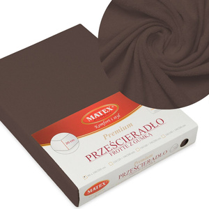 Terry sheet 120 x 200 with elastic PREMIUM 18