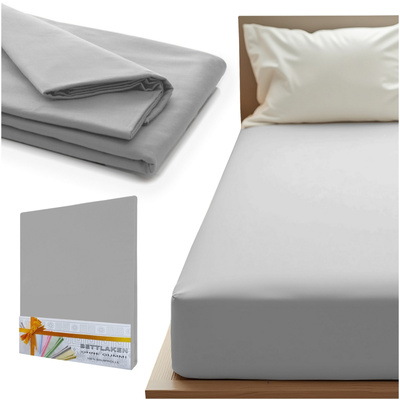 Prześcieradło 160 x 200 Bez Gum Bawełna Aloiso 57