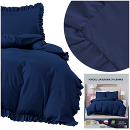 Pościel 160 x 200 3cz z Falbaną Jowita 12