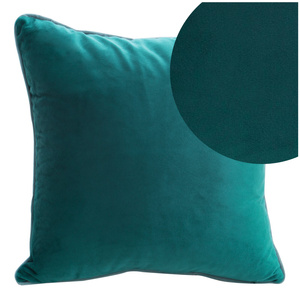 Poszewka Velvetowa Mel 40 x 40 Ciemnoturkusowy