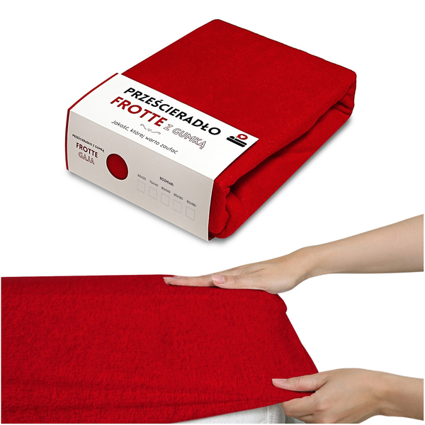 Prześcieradło 80 x 160 Frotte z Gumką Gaja 16