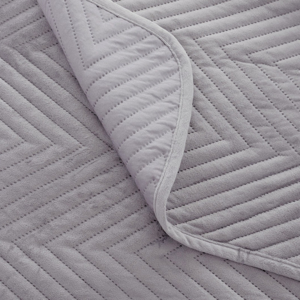 Narzuta 170 x 210 Jodełka Welurowa Caden 02