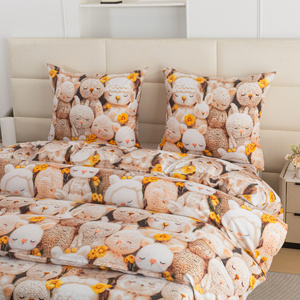 Bedding 140 x 200 2cz Satin Maria 3300