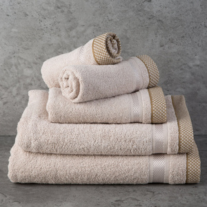 Ręcznik 100x150 Kąpielowy Frotte Abbie 03 Beż