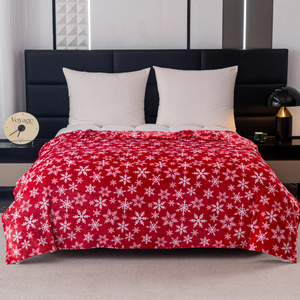 Koc 200 x 220 Mikrofibra Świąteczna Donato 13