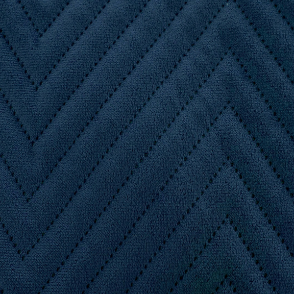 Narzuta 200 x 220 Jodełka Welurowa Caden 08