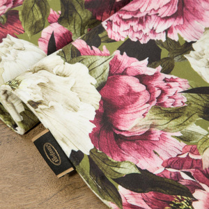 Serweta 30 x 40 4szt Dekoracyjna Velvet3 Oliw+Róż