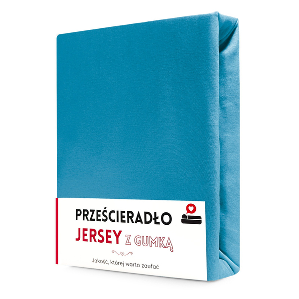 Prześcieradło 200 x 220 Jersey z Gumką Gaja 12