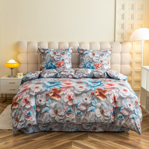 Bedding 140 x 200 2pc Satin Maria 3126