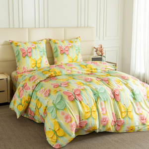 Bedding 140 x 200 2cz Satin Maria 3284