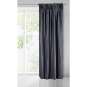 Zasłona 140 x 270 Gotowa Dekoracyjna Aggie Granat