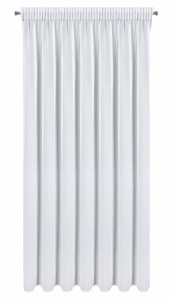 Curtain 350 x 270 Decorative Arleta Tape White