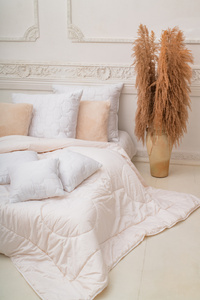 Kołdra 200 x 220 Natural Exclusive Merino Biel