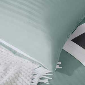 Pillowcase 50 x 70 Cotton Adamash Sage