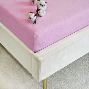 Terry sheet 90 x 200 with elastic Gaja 20