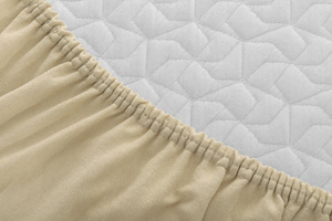 140 x 200 Jersey sheet with elastic Janet 10