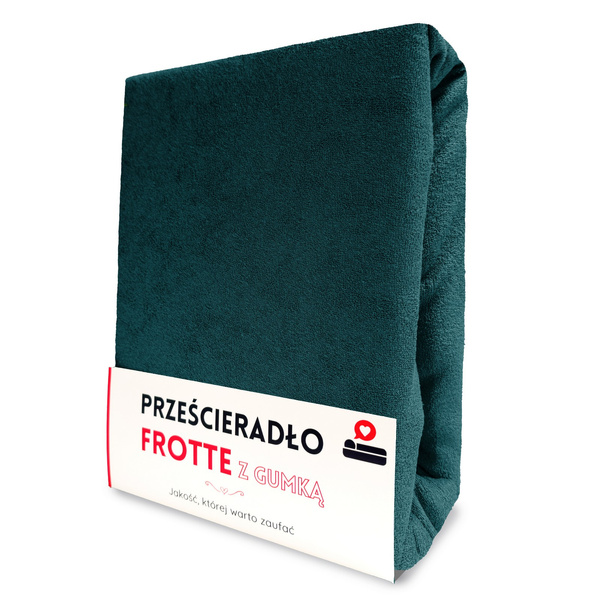 Prześcieradło 200 x 220 Frotte z Gumką Gaja 47