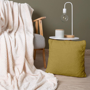 Pillowcase 40 x 40 Microfiber Jacquard Amorro Olive