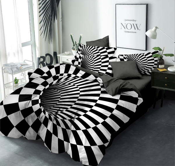 Pościel 140 x 200 2cz Mikrofibra 3D Andreas 3118