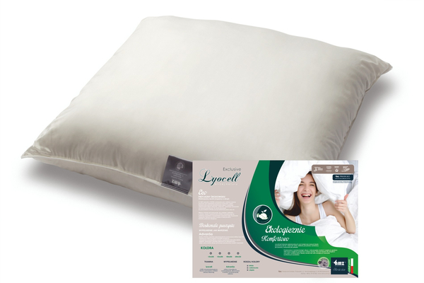 Poduszka Synthetic Exclusive Lyocell Gładk 70x80