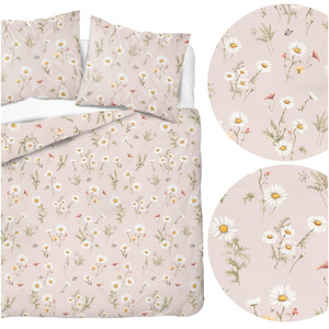 Bedding set 220 x 200 3 pcs Asti Satin Cotton 5476A