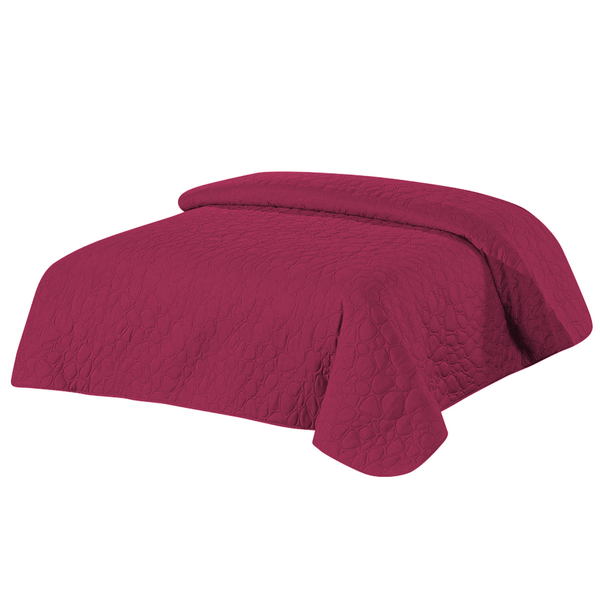 Bedspread 170 x 210 Embossed Microfiber Nicole 19